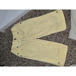 WonderKids Yellow Cotton Pants for Toddlers‎ Size 2T